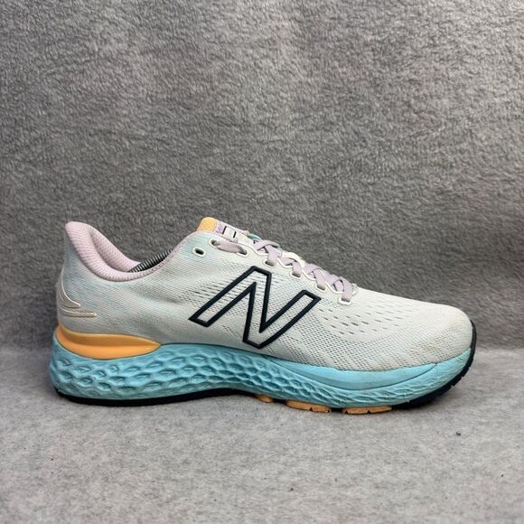 New Balance Shoes Womens Size 11.5 Fresh Foam 880 v11 White Running Sneakers - Picture 6 of 10
